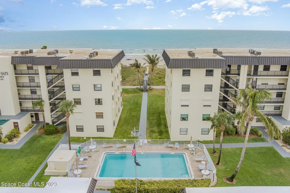 Unit for sale at 4570 Ocean Beach Boulevard, Cocoa Beach, FL 32931