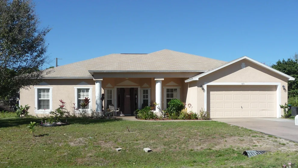 Unit for sale at 421 NE Firestone Street, Palm Bay, FL 32907