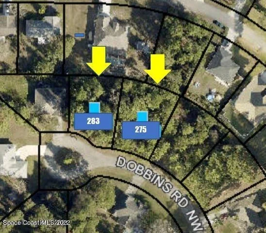 Unit for sale at 275-283 Dobbins Road NW, Palm Bay, FL 32907