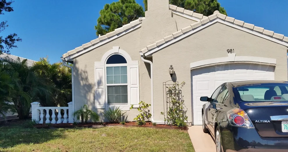 Unit for sale at 981 Wateroak Drive NE, Palm Bay, FL 32905