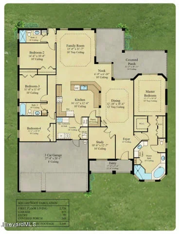 Unit for sale at 2402 Westhorpe Drive, Malabar, FL 32950