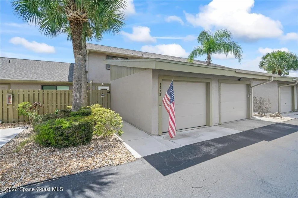 Unit for sale at 1412 Club Gardens Drive NE, Palm Bay, FL 32905