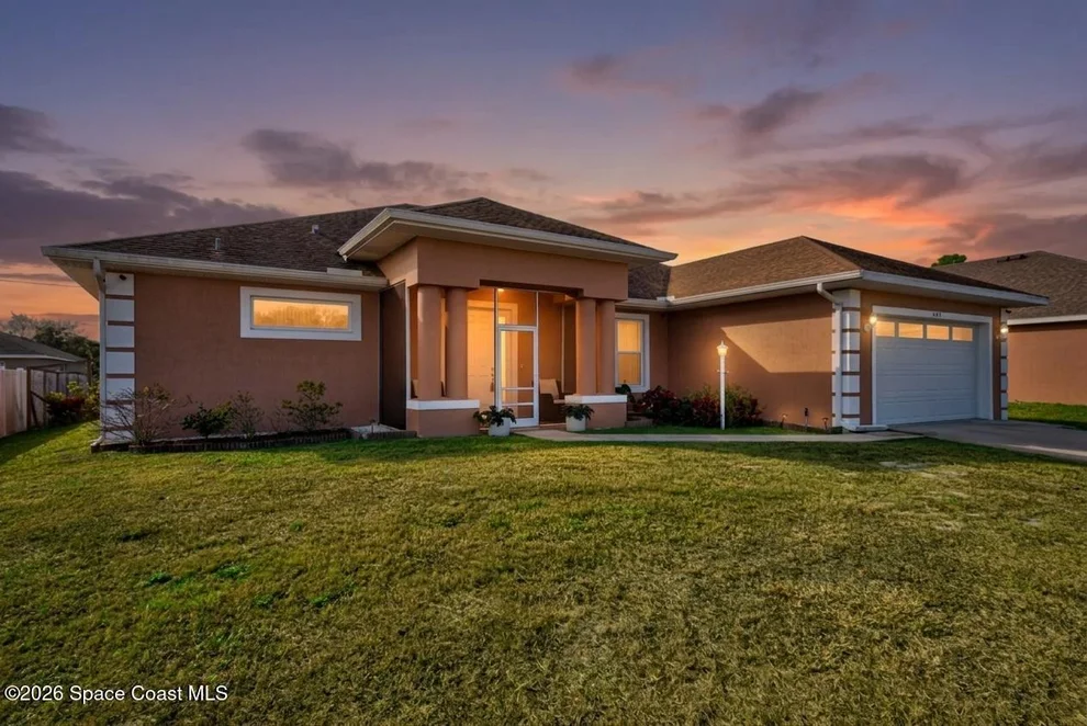 Unit for sale at 462 Gancedo Street SW, Palm Bay, FL 32908