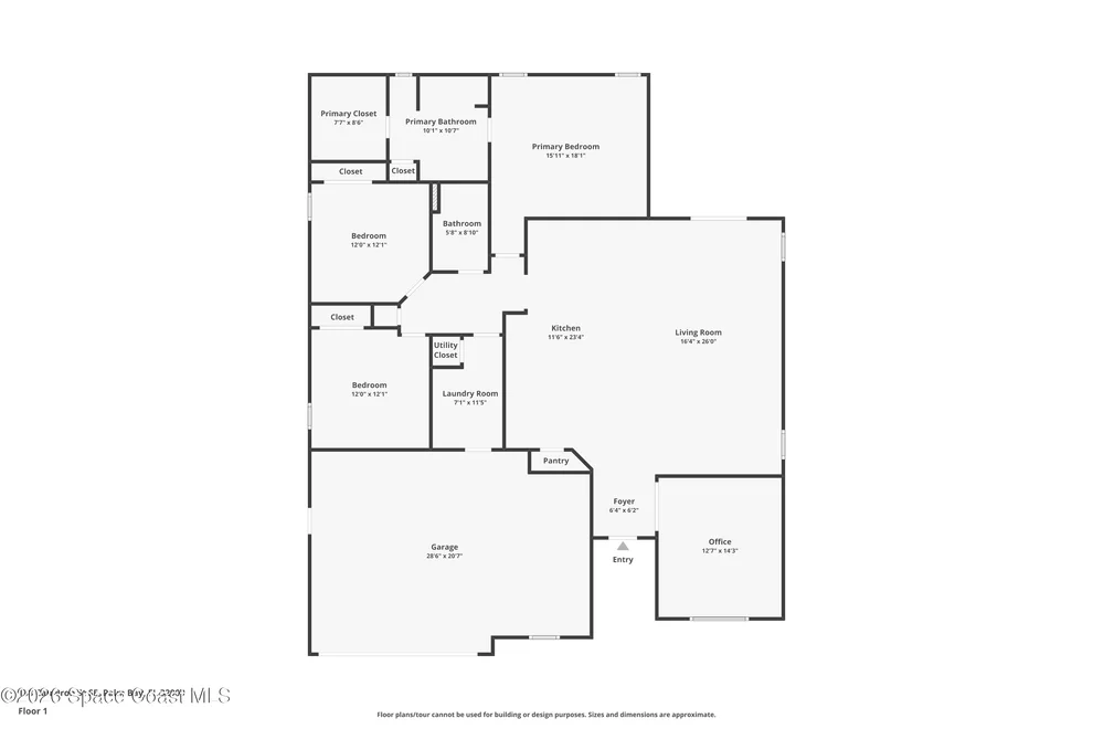 Unit for sale at 138 Cameron Street SE, Palm Bay, FL 32909