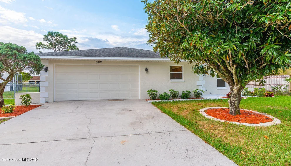 Unit for sale at 862 Beacon Street NW, Palm Bay, FL 32907