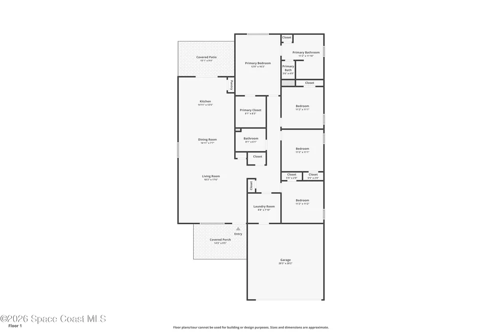 Unit for sale at 1870 Thorman Avenue SE, Palm Bay, FL 32909