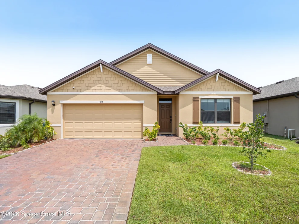 Unit for sale at 1814 Farmhouse Road SE, Palm Bay, FL 32909