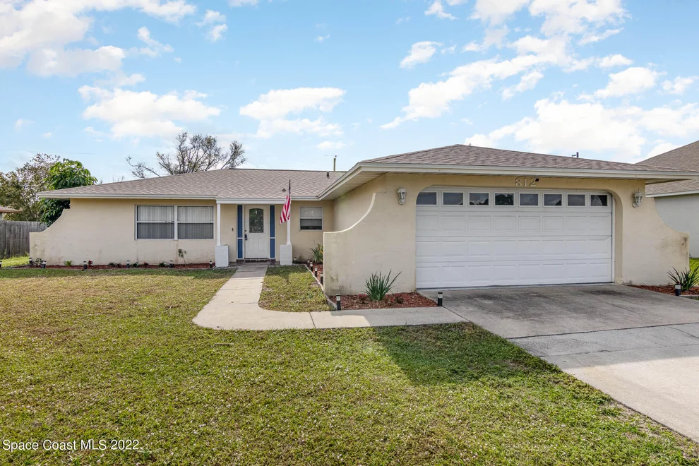 Unit for sale at 812 Grandeur Street SE, Palm Bay, FL 32909