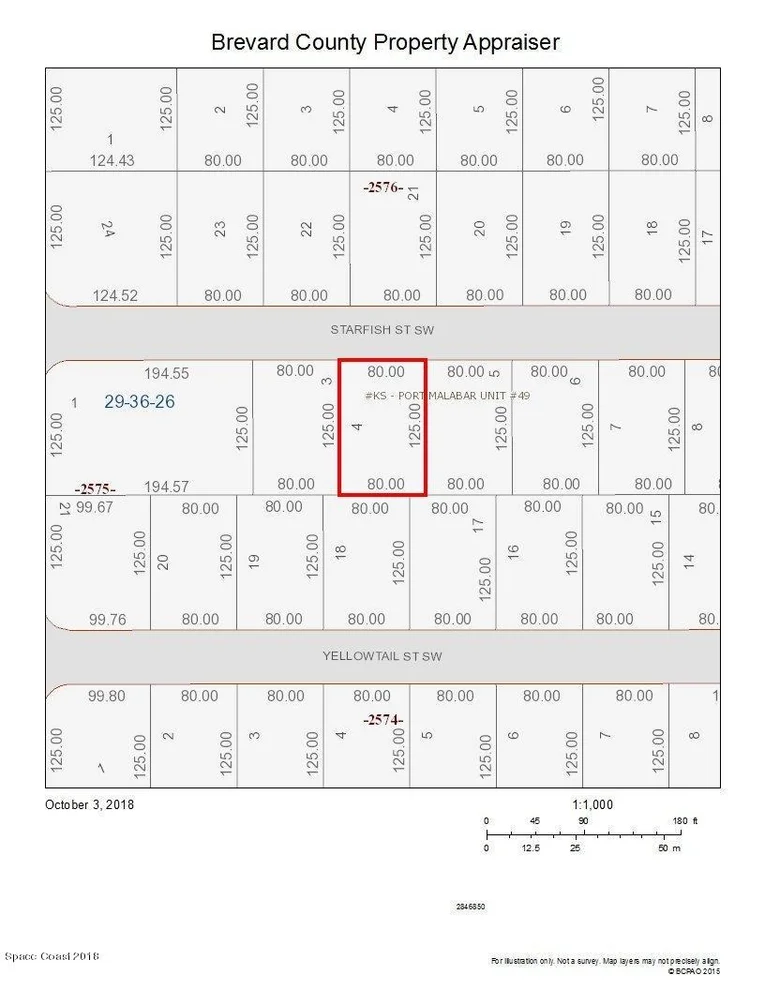 Unit for sale at 872 SW Starfish Street SW, Palm Bay, FL 32908