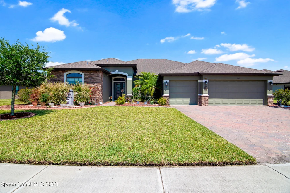Unit for sale at 3412 Rushing Waters Drive, Melbourne, FL 32904