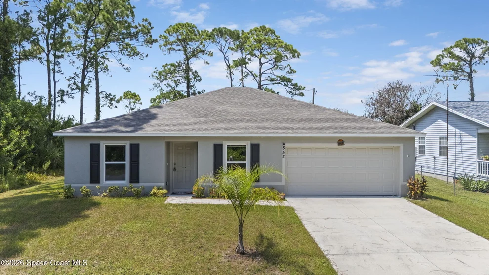 Unit for sale at 853 Redrock Street SE, Palm Bay, FL 32909