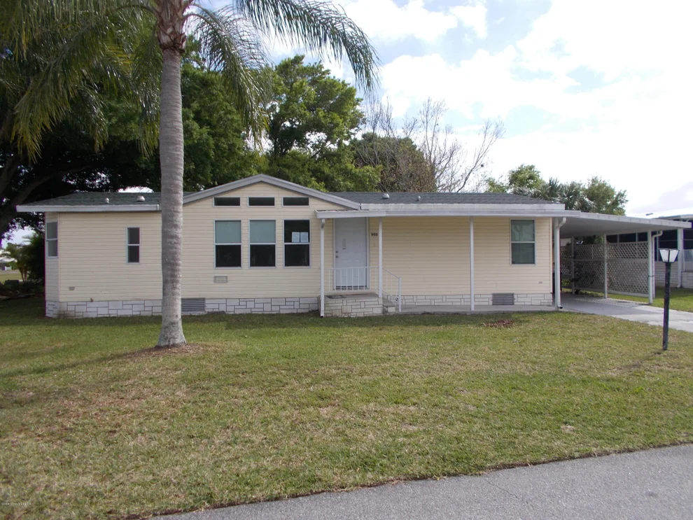 Unit for sale at 905 Spruce Street, Barefoot Bay, FL 32976
