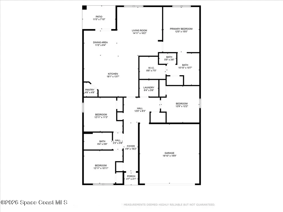 Unit for sale at 458 Haleybury Street SW, Palm Bay, FL 32908
