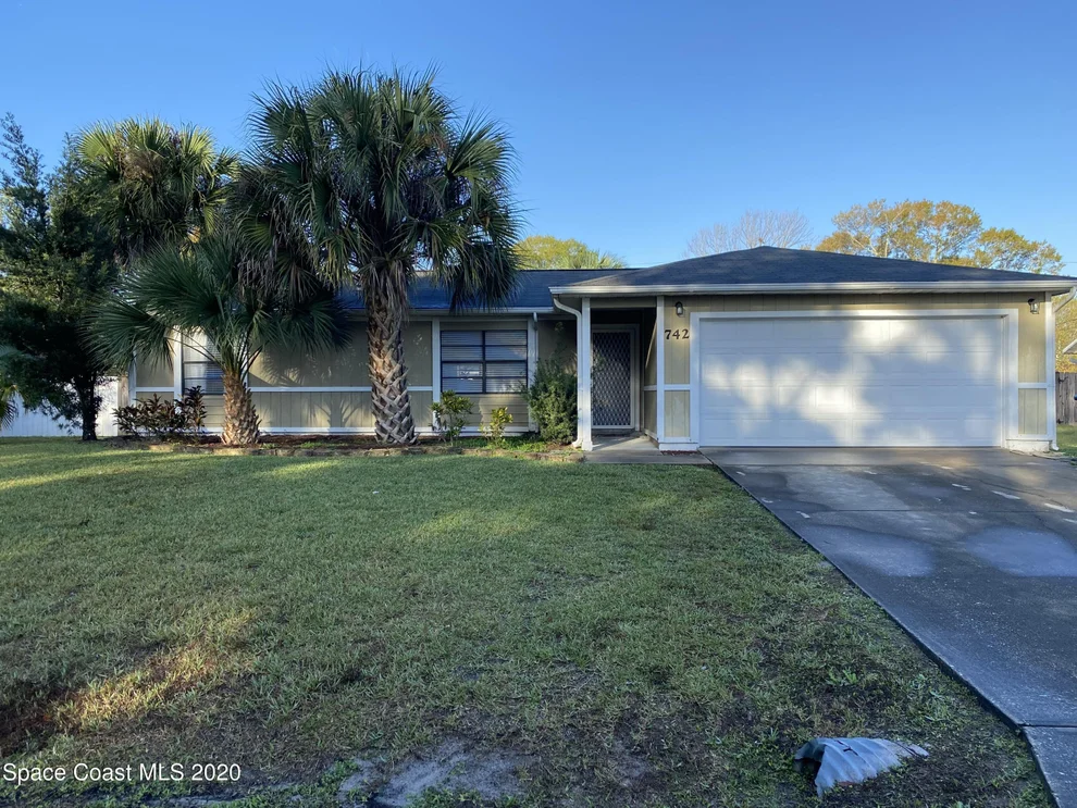 Unit for sale at 742 Donau Avenue NW, Palm Bay, FL 32907
