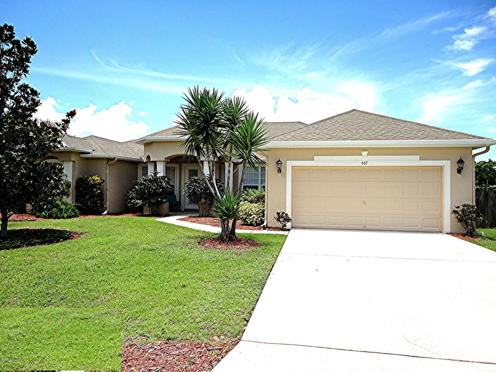 Unit for sale at 667 Fernandina Street NW, Palm Bay, FL 32907
