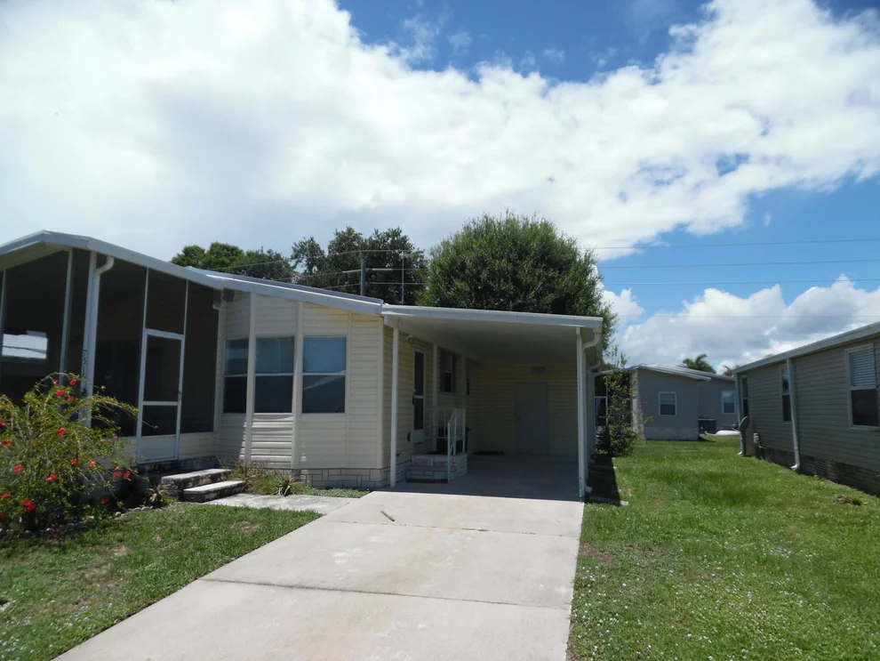 Unit for sale at 7516 Niantic Avenue, Barefoot Bay, FL 32976