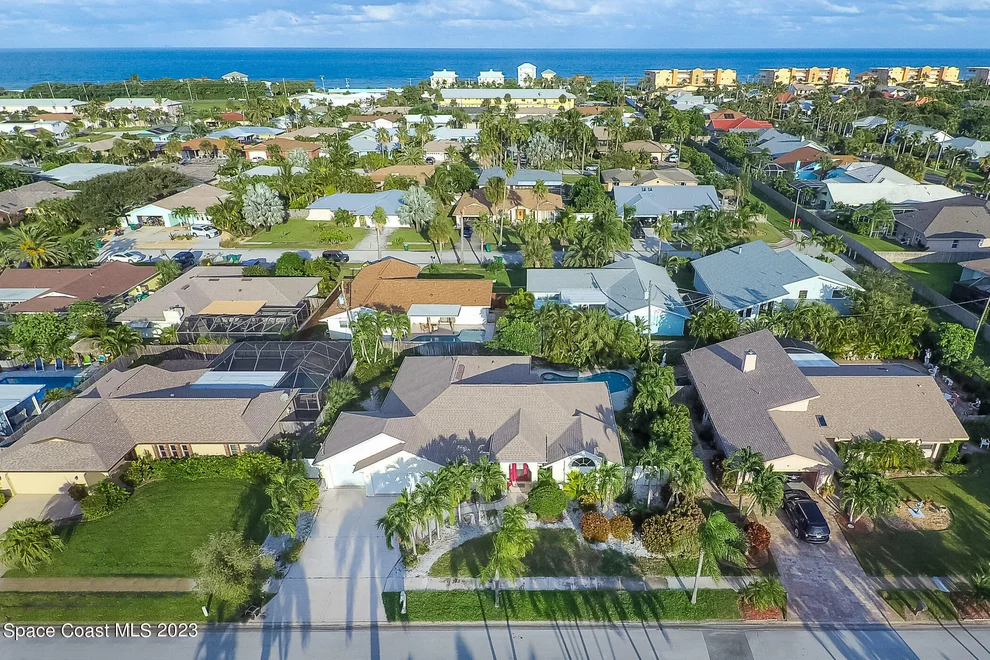 Unit for sale at 785 Poinsetta Drive, Satellite Beach, FL 32937
