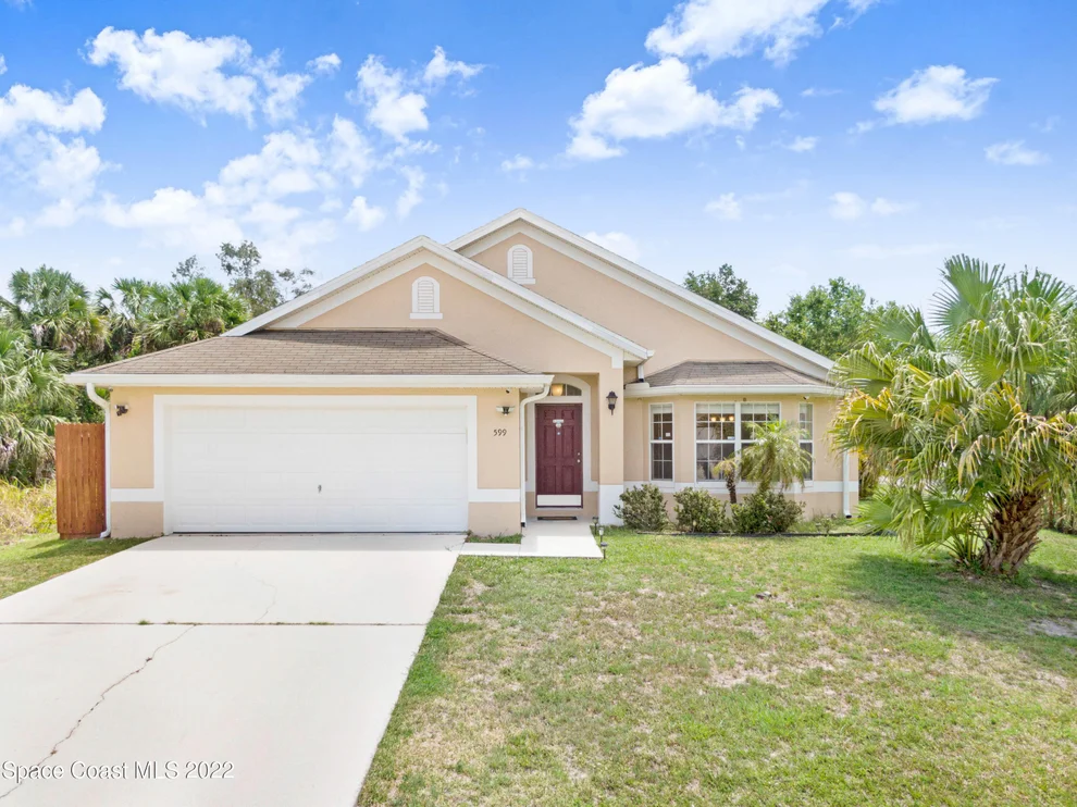 Unit for sale at 599 Estes Avenue SW, Palm Bay, FL 32908