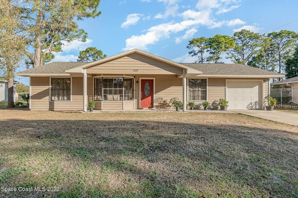 Unit for sale at 1107 Homer Street NW, Palm Bay, FL 32907