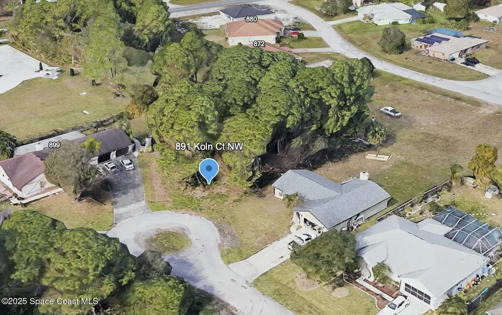 Unit for sale at 891 Koln Court NW, Palm Bay, FL 32907