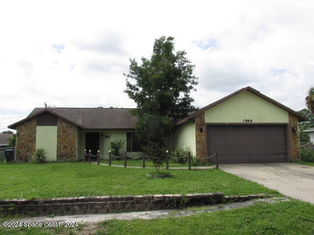 Unit for sale at 1866 Delki Street NW, Palm Bay, FL 32907