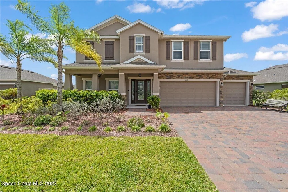 Unit for sale at 665 Easton Forest Circle SE, Palm Bay, FL 32909