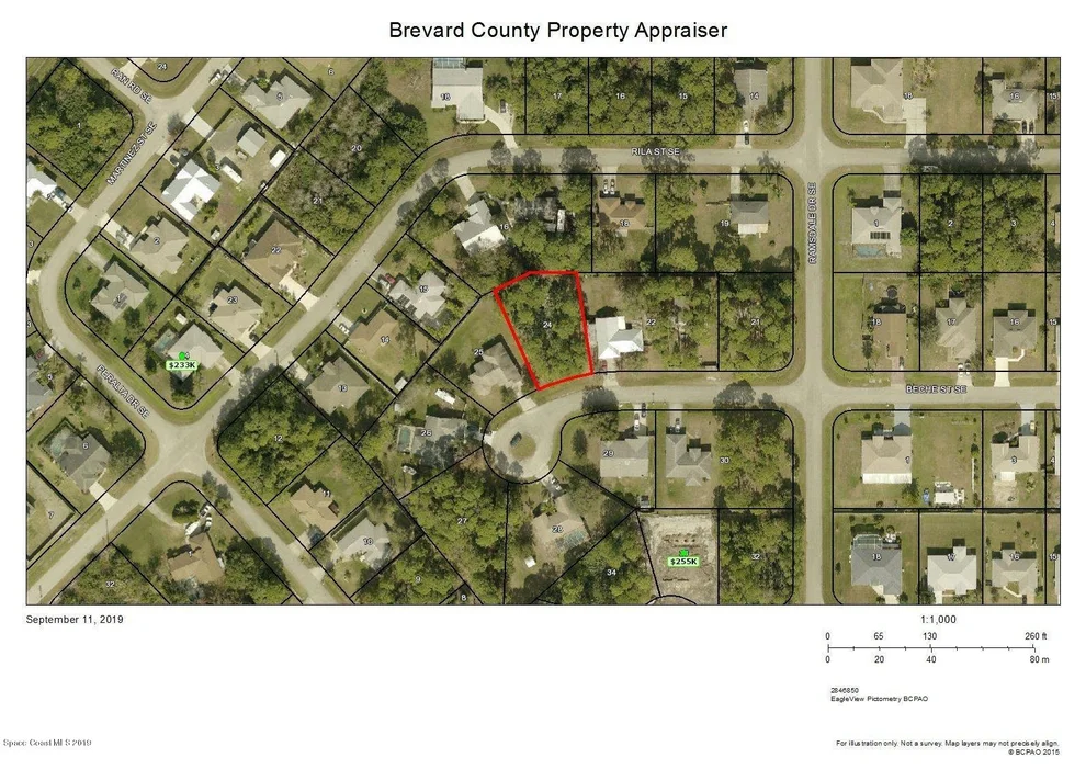 Unit for sale at 1341 SE Beche Street SE, Palm Bay, FL 32909