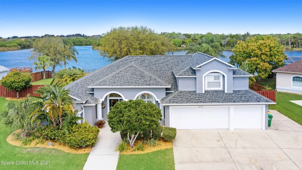 Unit for sale at 2220 Stone Lake Drive, Merritt Island, FL 32953