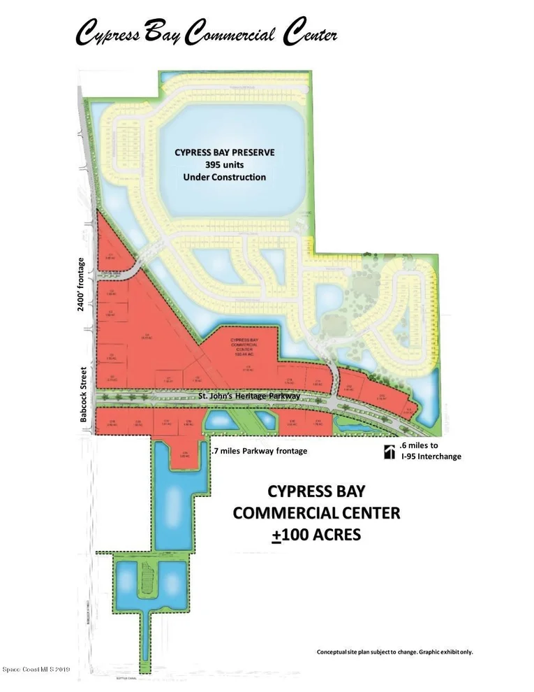 Unit for sale at 0000 Babcock/St. John'S Heritage Parkway, Palm Bay, FL 32909