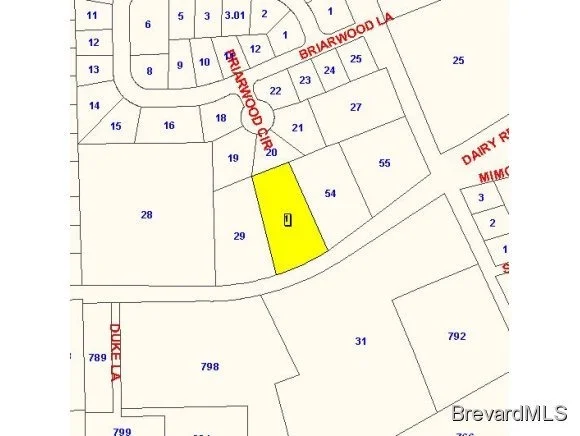 Unit for sale at 0 Dairy Road, Titusville, FL 32796