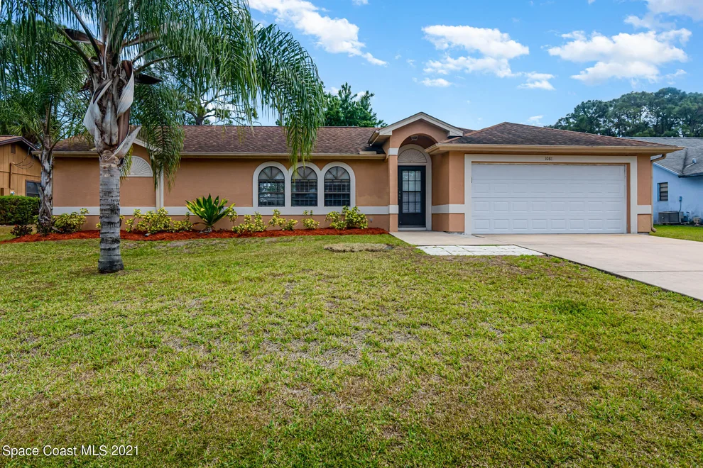 Unit for sale at 1081 Crazyhorse Avenue NW, Palm Bay, FL 32907