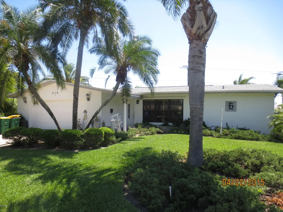 Unit for sale at 413 Rosedale Drive, Satellite Beach, FL 32937