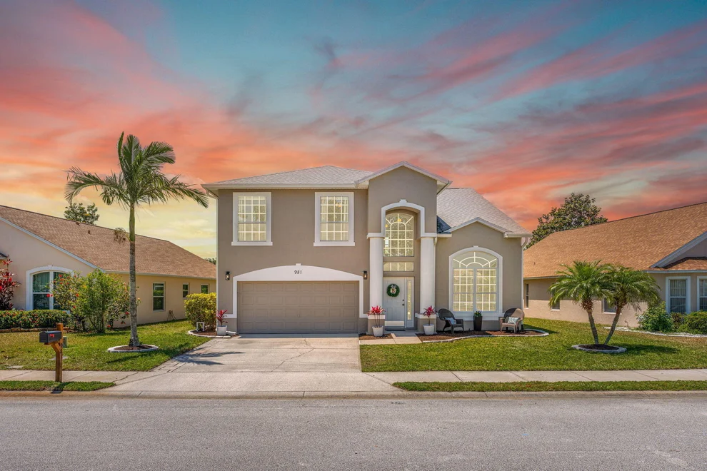 Unit for sale at 981 Shaw Circle, Melbourne, FL 32940