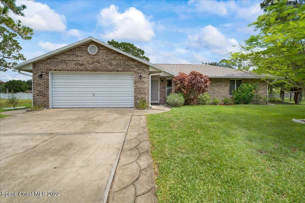 Unit for sale at 789 Rostock Circle NW, Palm Bay, FL 32907