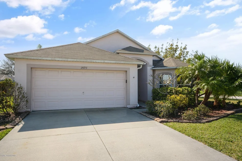 Unit for sale at 2693 N Bradfordt Drive, West Melbourne, FL 32904