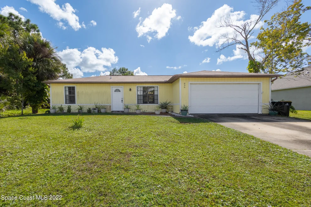 Unit for sale at 836 Americana Boulevard NW, Palm Bay, FL 32907