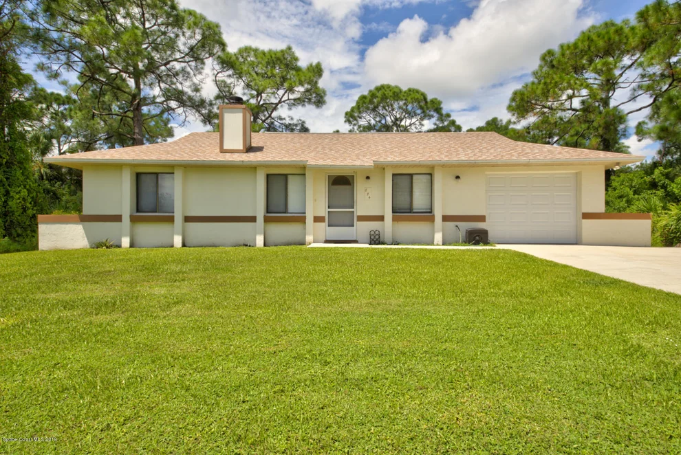 Unit for sale at 874 Algaringo Avenue SE, Palm Bay, FL 32909