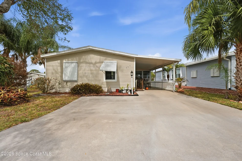Unit for sale at 566 Dolphin Circle, Barefoot Bay, FL 32976