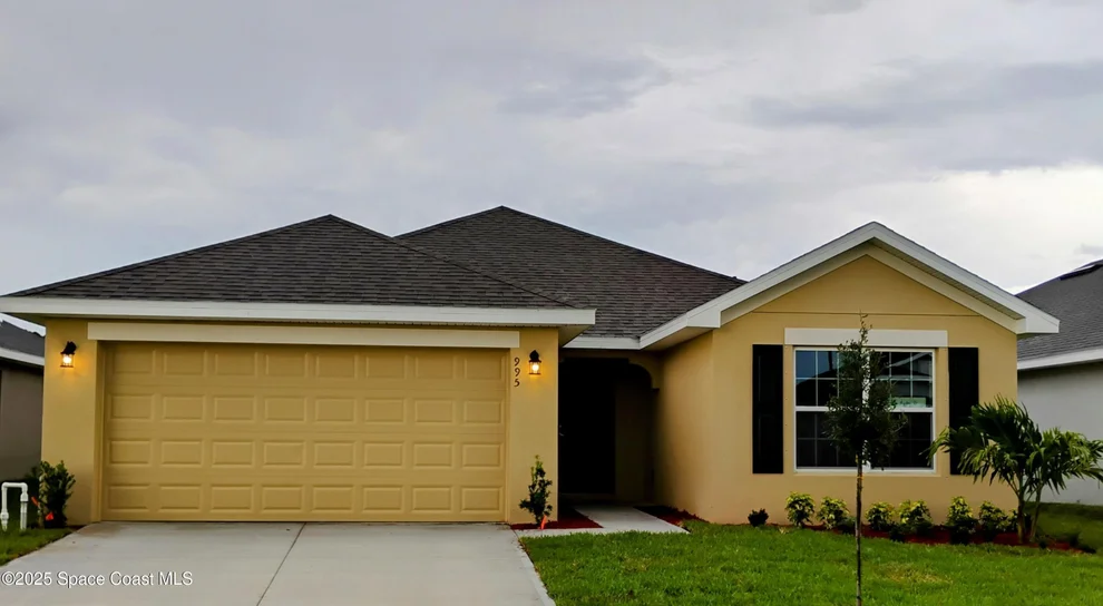 Unit for sale at 995 Kylar Drive NW, Palm Bay, FL 32907