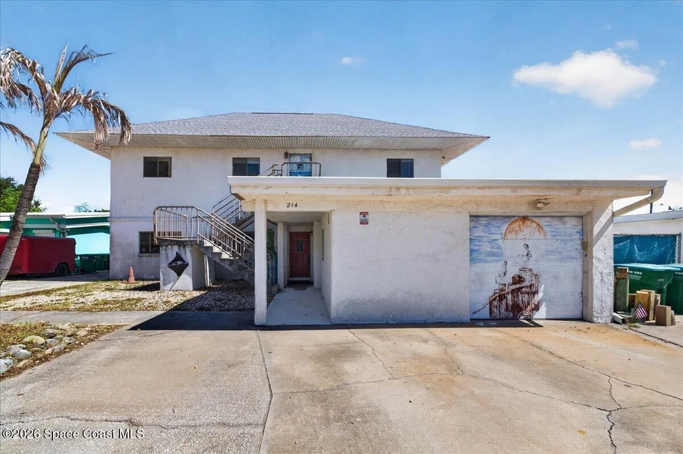 Unit for sale at 214 Jefferson Avenue, Cape Canaveral, FL 32920