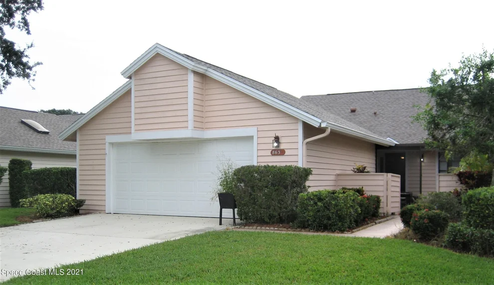 Unit for sale at 863 Ridge Lake Drive, Melbourne, FL 32940