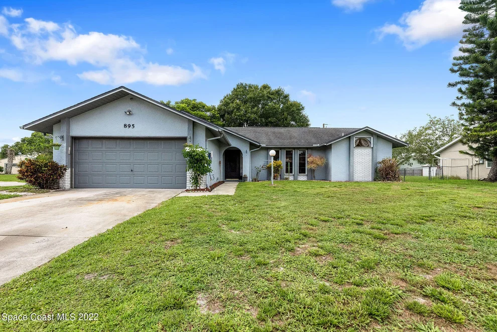 Unit for sale at 895 Rostock Circle NW, Palm Bay, FL 32907