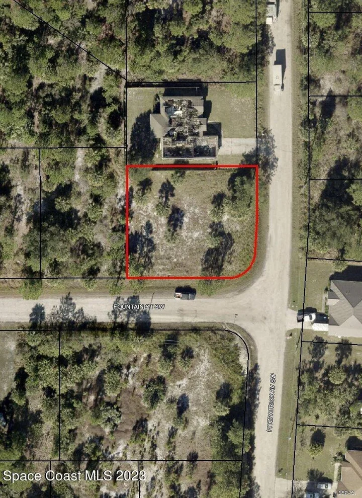 Unit for sale at 2846 Fitzpatrick (Corner Fountain) Avenue SW, Palm Bay, FL 32908
