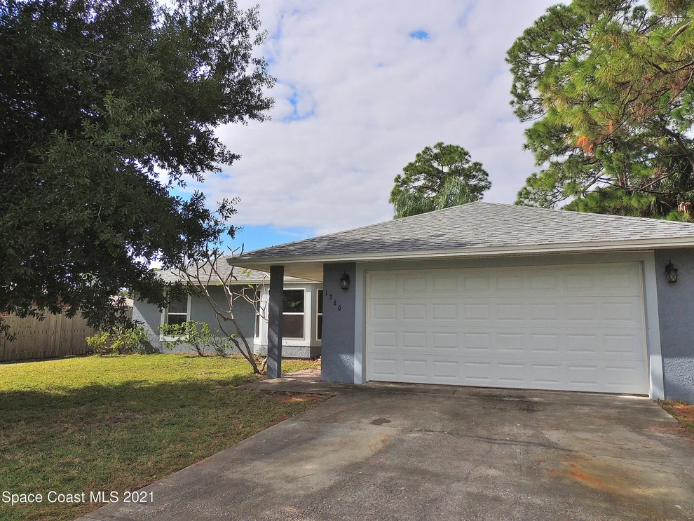 Unit for sale at 1360 Lamplighter Drive NW, Palm Bay, FL 32907