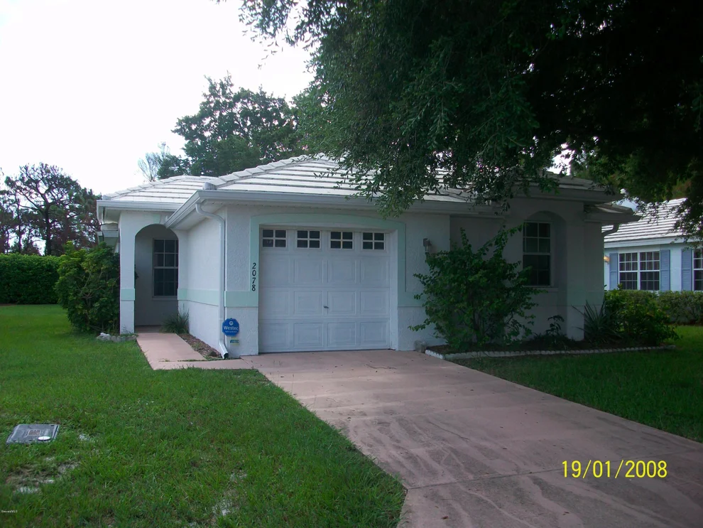Unit for sale at 2078 Bluestem Circle NE, Palm Bay, FL 32905