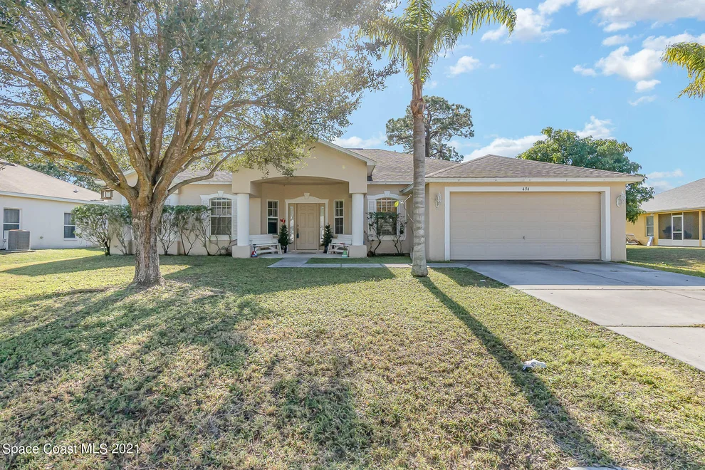 Unit for sale at 494 Freeman Road NW, Palm Bay, FL 32907
