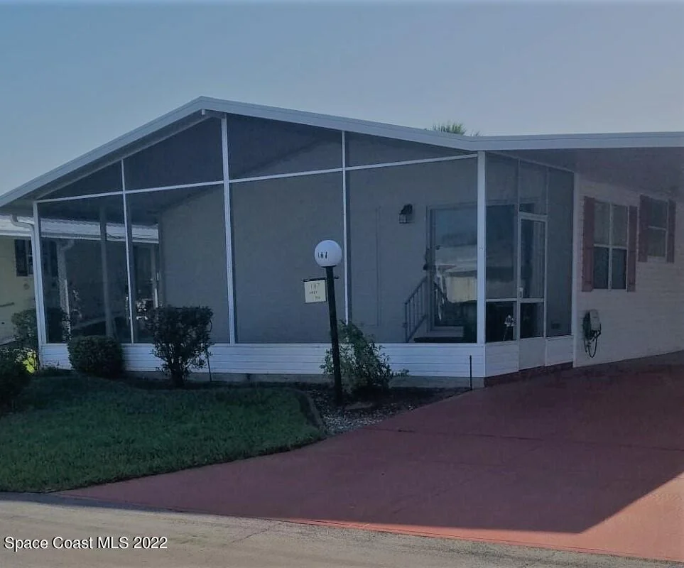 Unit for sale at 187 Woodsmill Boulevard, Cocoa, FL 32926