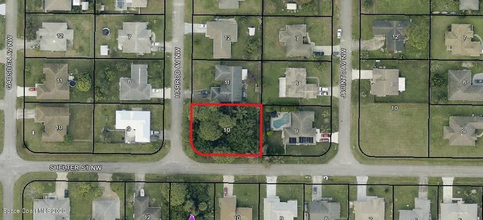 Unit for sale at 0 Harrod Avenue NW, Palm Bay, FL 32907