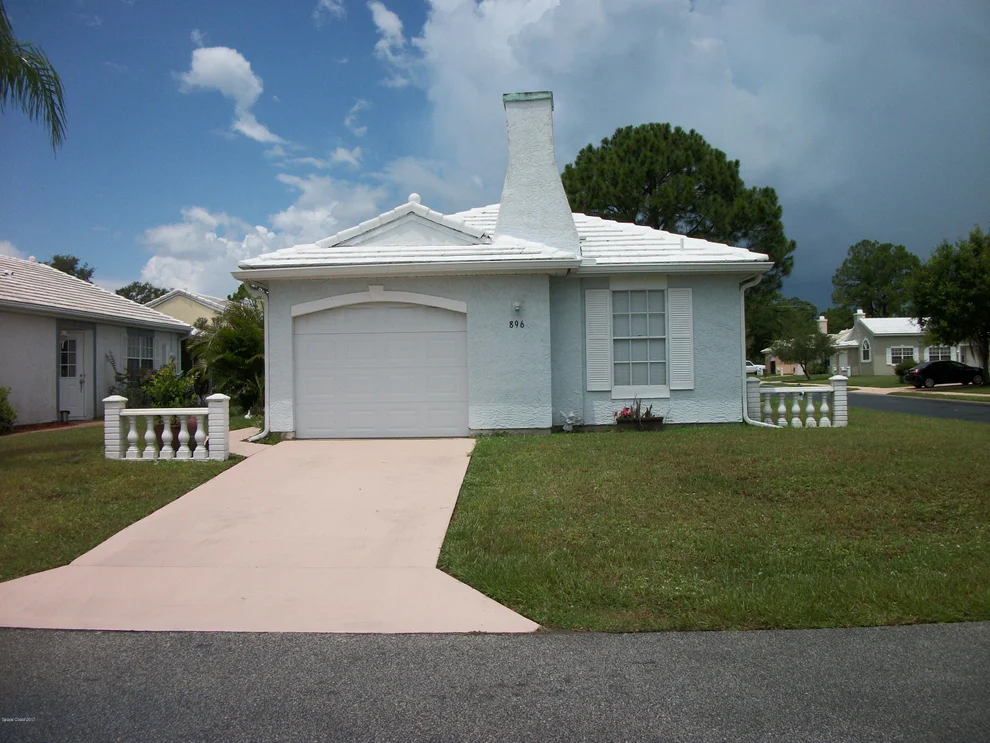 Unit for sale at 896 Dewberry Terrace NE, Palm Bay, FL 32905