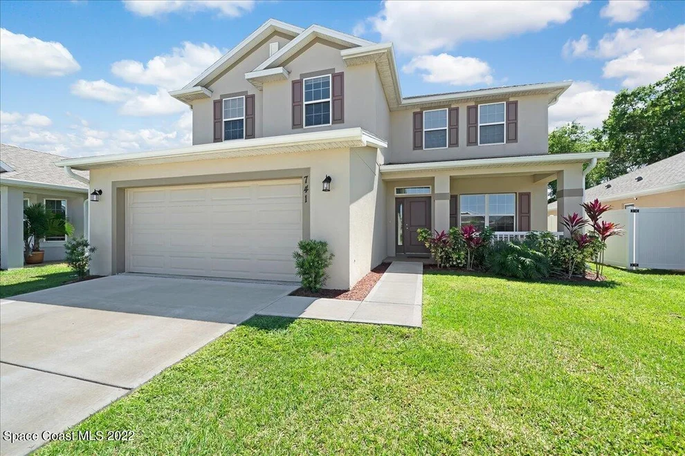 Unit for sale at 741 Tupelo Circle, Cocoa, FL 32926